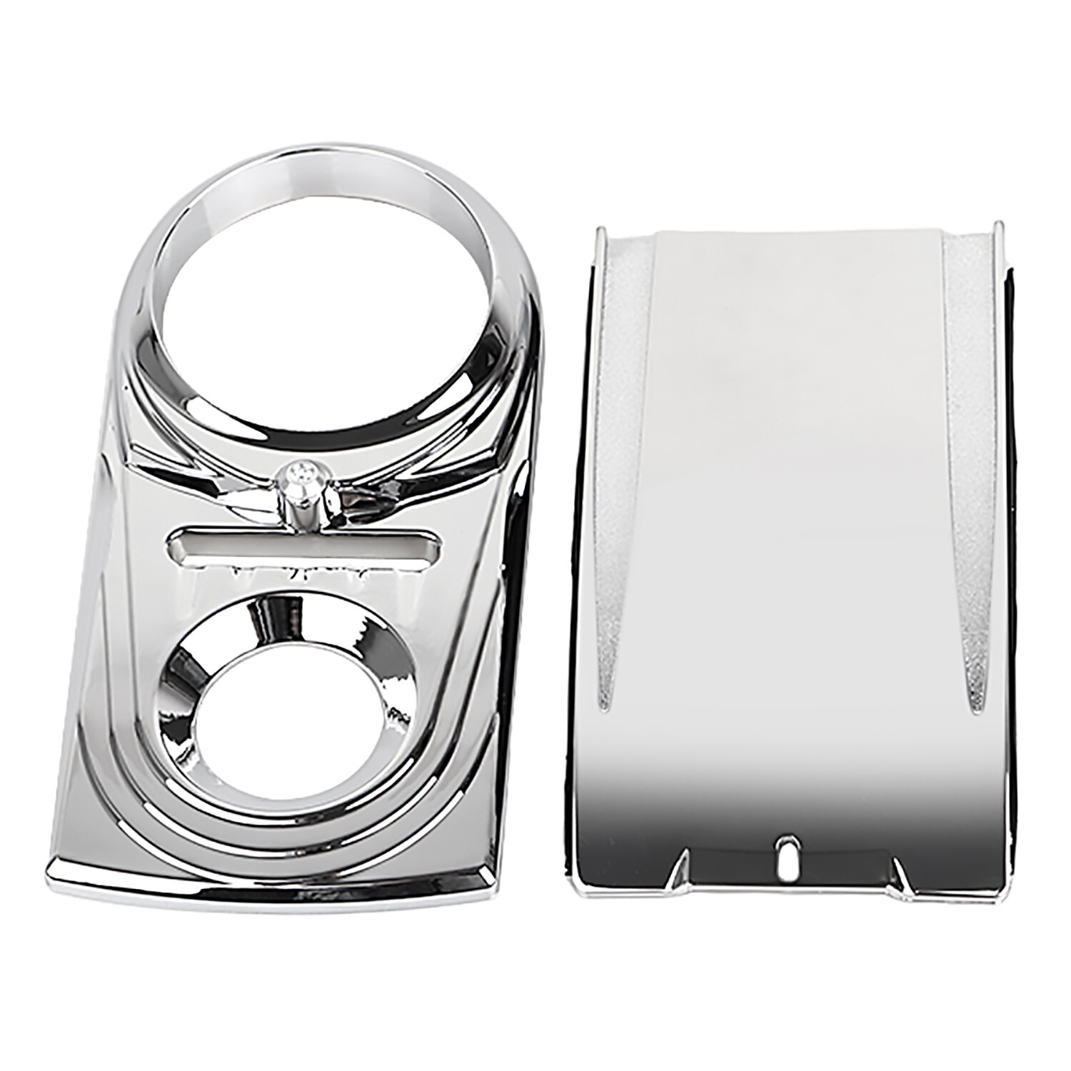 Dash Panel Insert Cover Tank Lower Extension For Harley Softail Heritage Classic