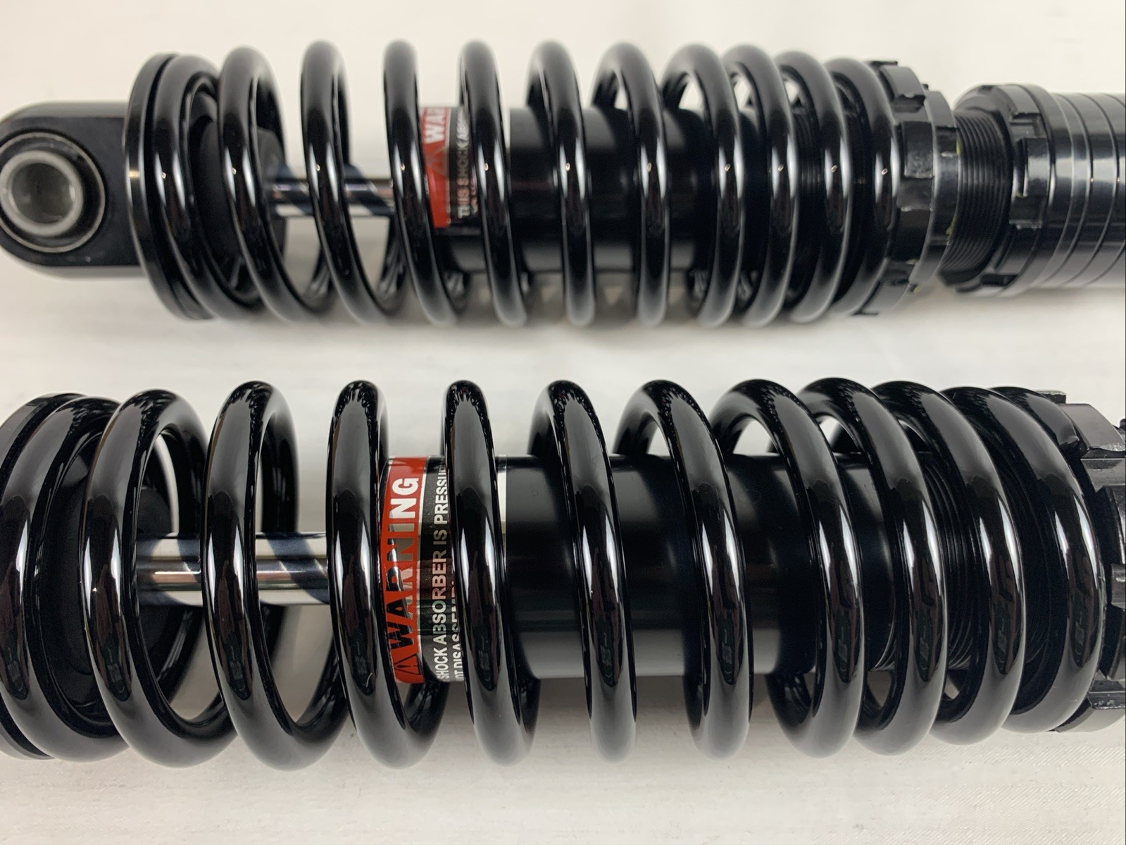 DRAG SPECIALTIES FOR HARLEY DAVIDSON 85-19 FLT 11 IN BLACK REAR SHOCKS 1310-1204