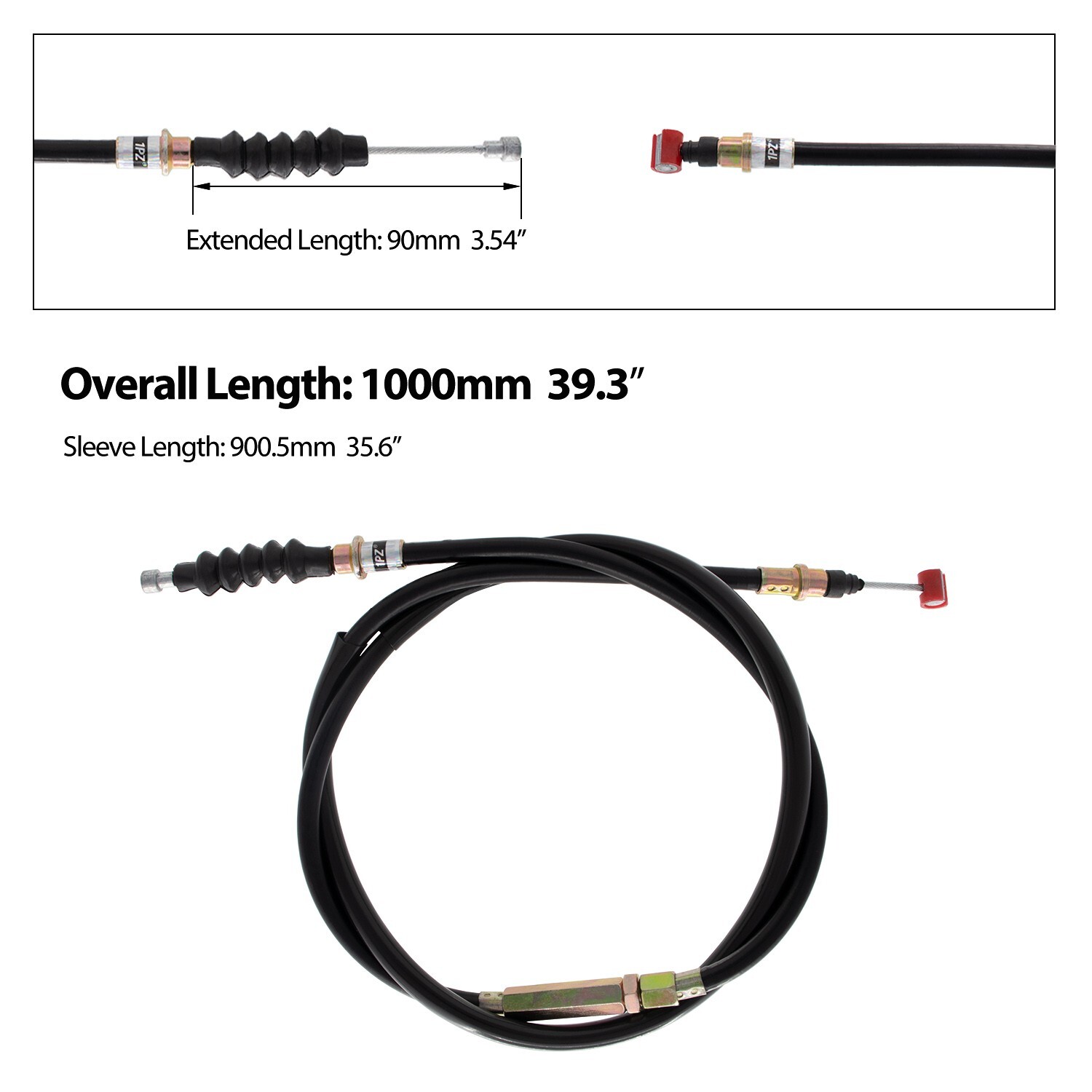 Clutch Lever 7/8″ Handlebar Cable FOR SSR 50cc 70cc 90cc 110cc 125cc Dirt Bike