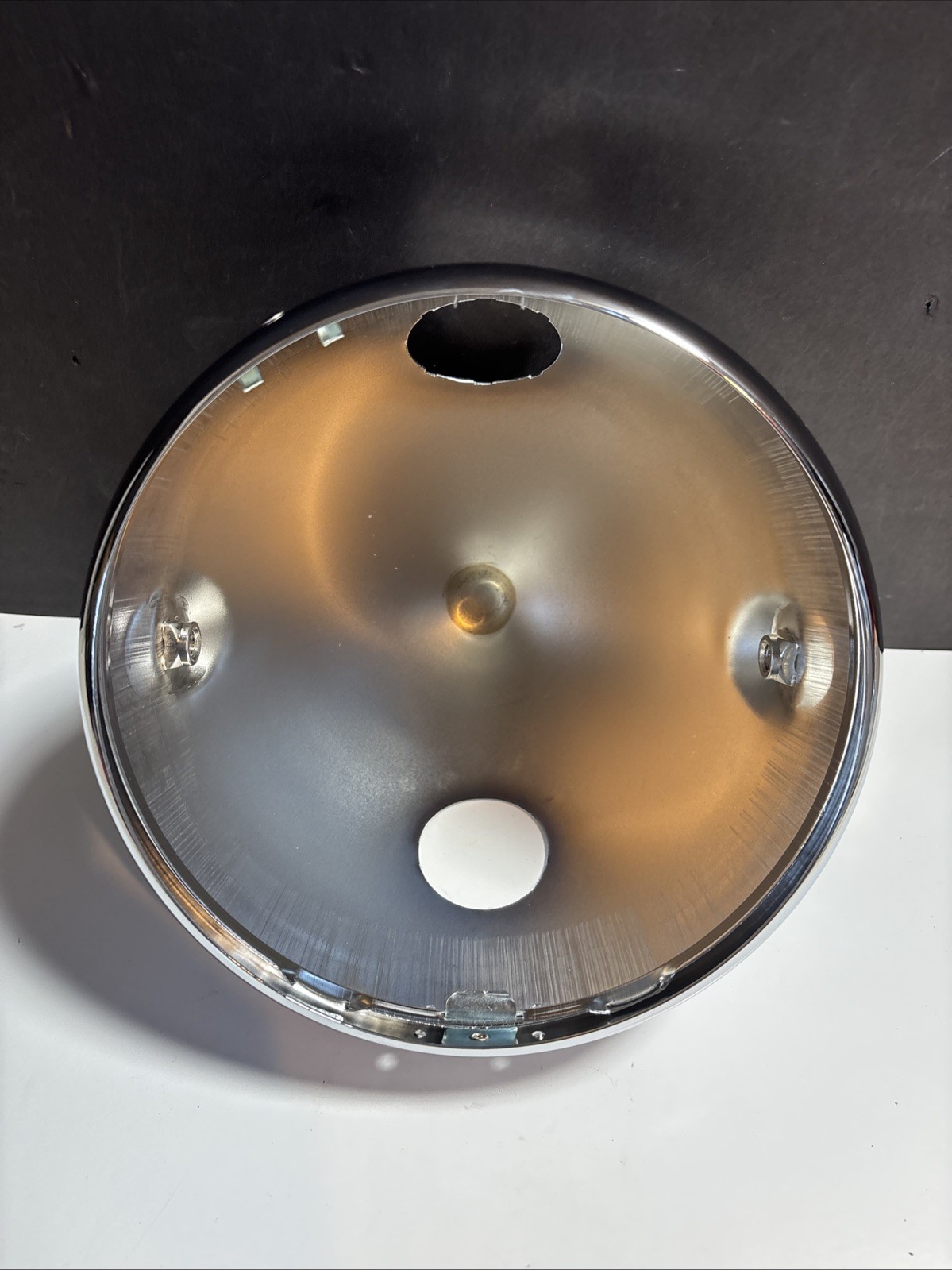 BSA Triumph Lucas 7″ Headlight Shell Bucket & Rim 99-9968 1959 – 1966 SS700