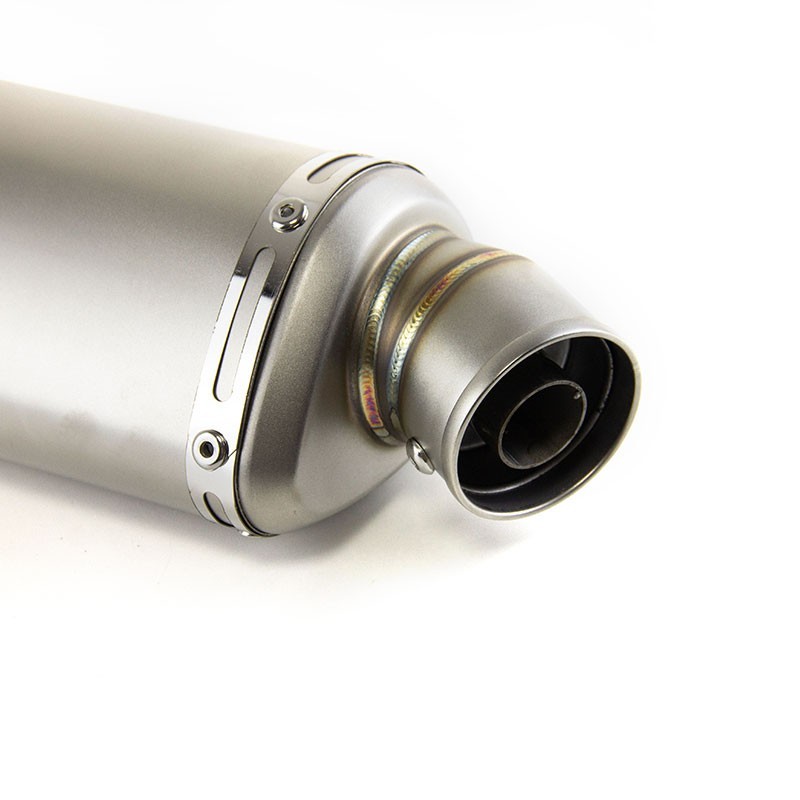 For KTM 790 890 Adventure Stainless Slip on Exhaust System Link Pipe 2019-2025