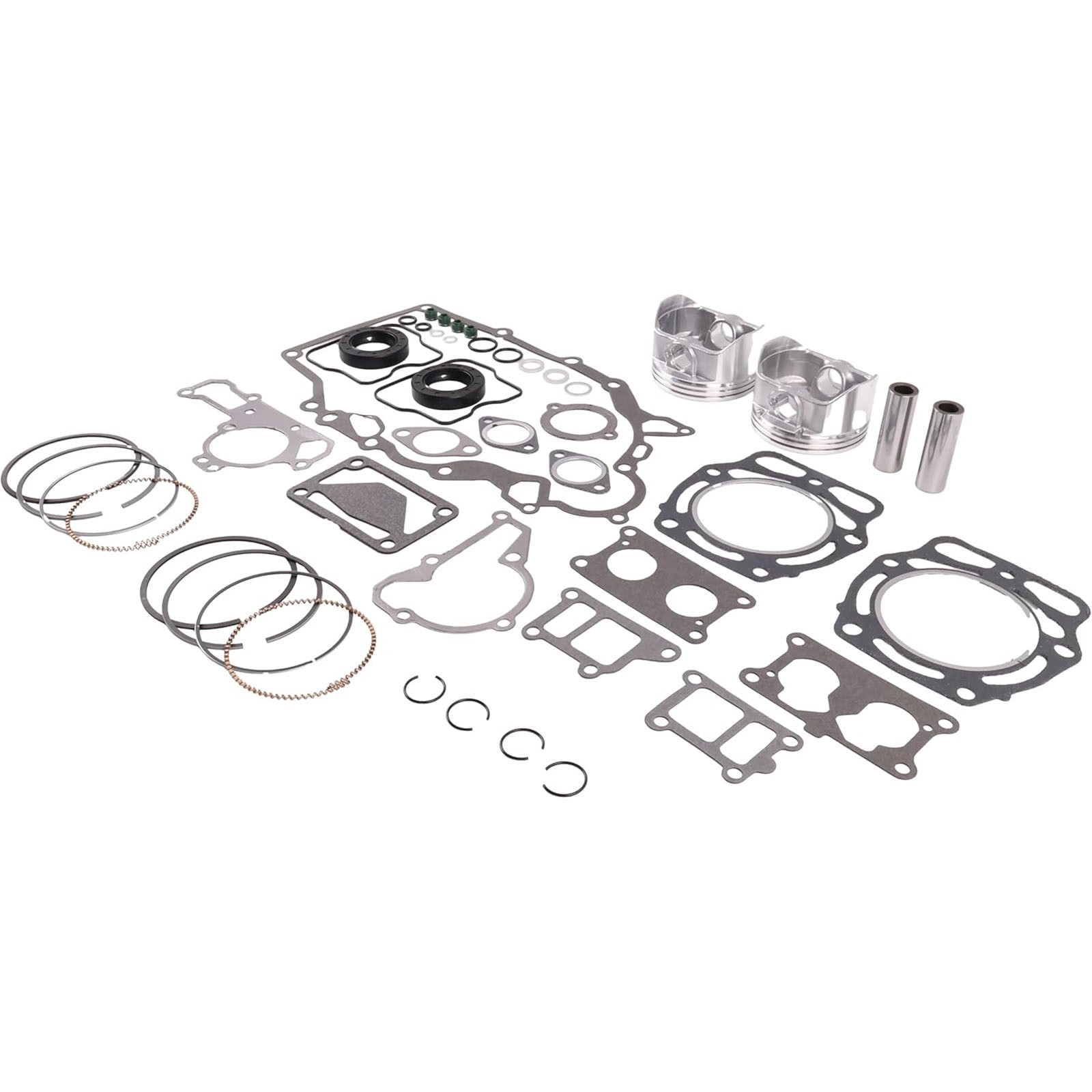 Engine Rebuild Kit 13001-2210 For Kawasaki Mule 2500 3010 4010 John Deere 425