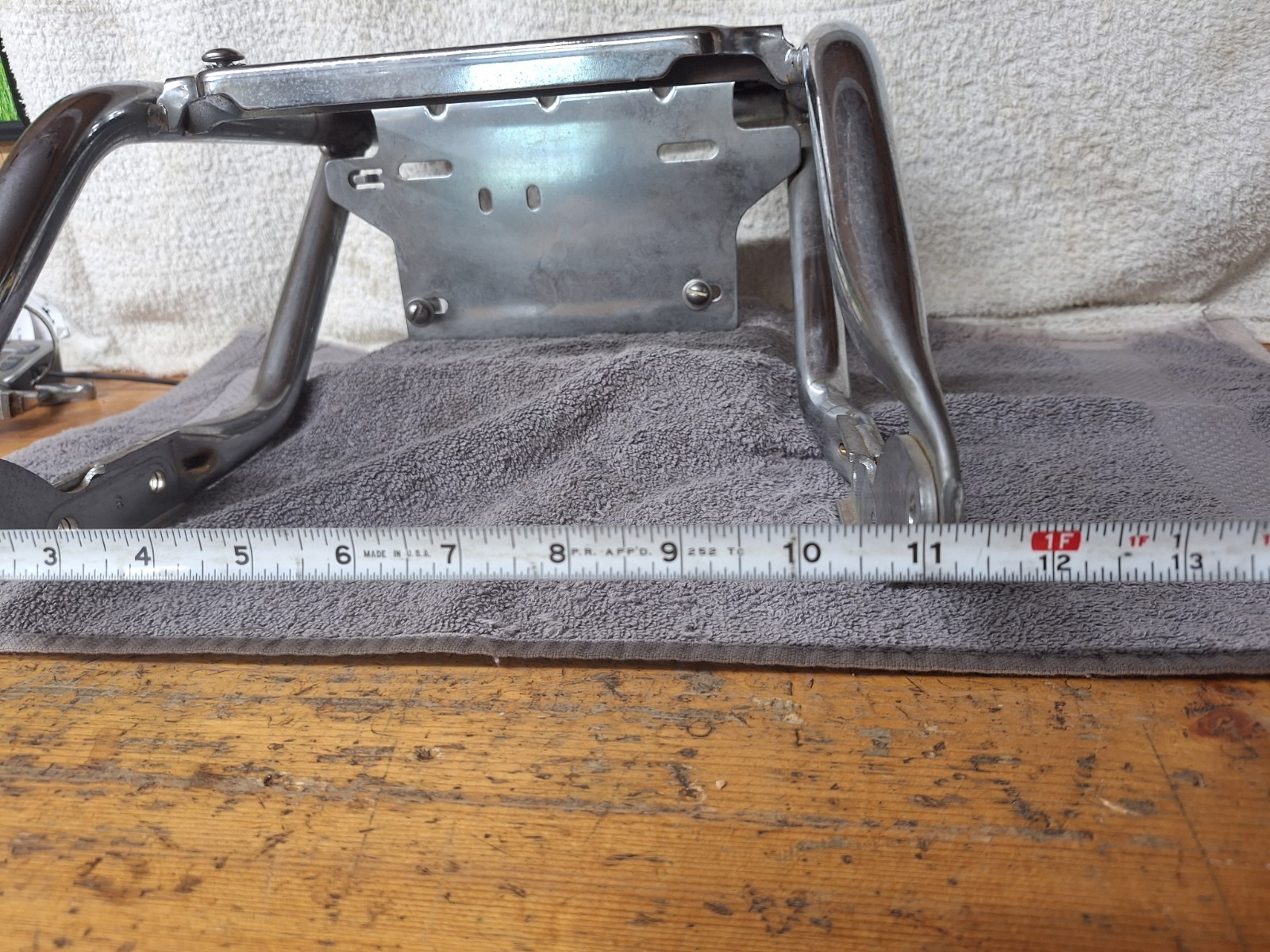 53411-09 Harley-Davidson Tour Pak Mount Luggage Rack Road Glide Electra Glide