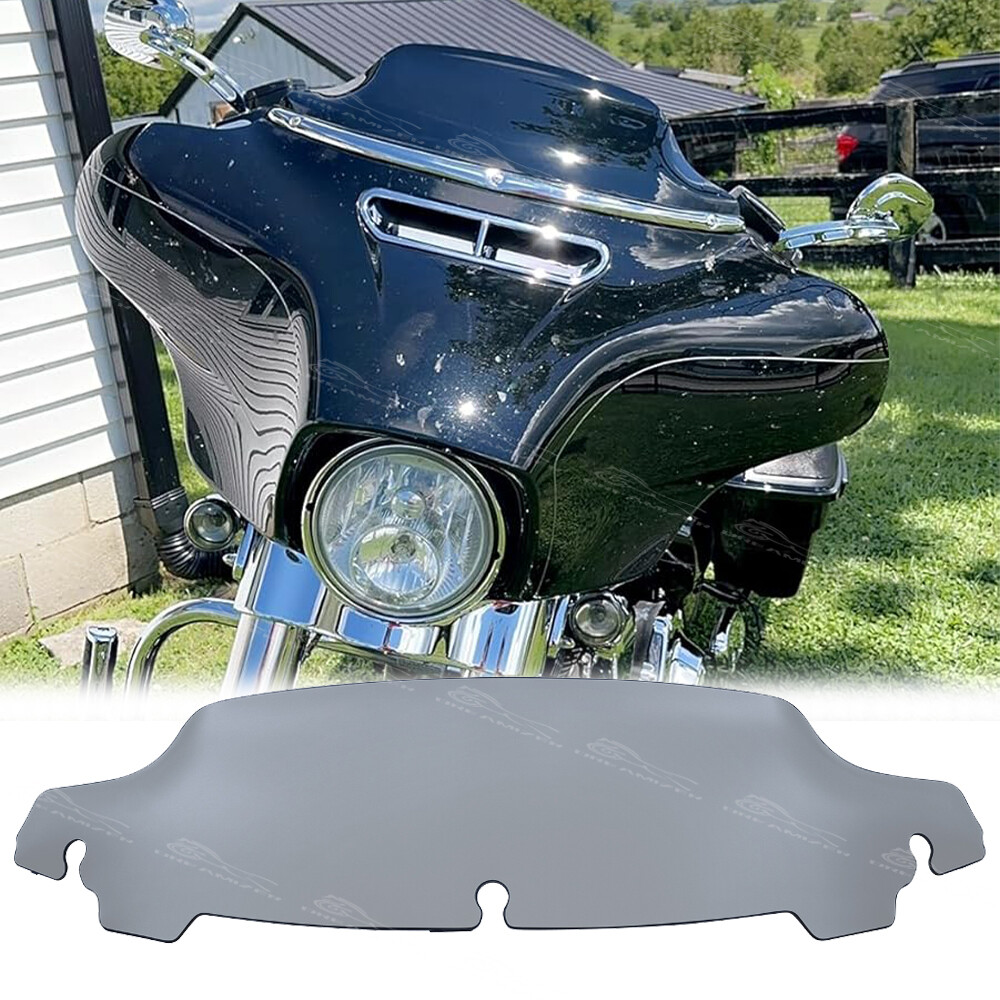 4″ Smoke Windshield Windscreen For Harley Street Glide Special Touring 2014-2024