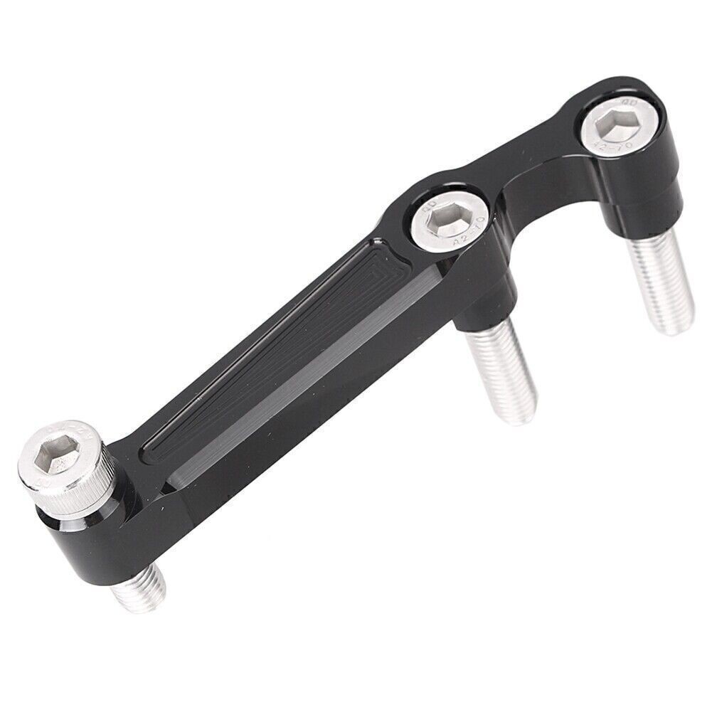 Motor Steering Damper Stabilizer Bracket Mount Kits For Kawasaki Ninja 300 13-16
