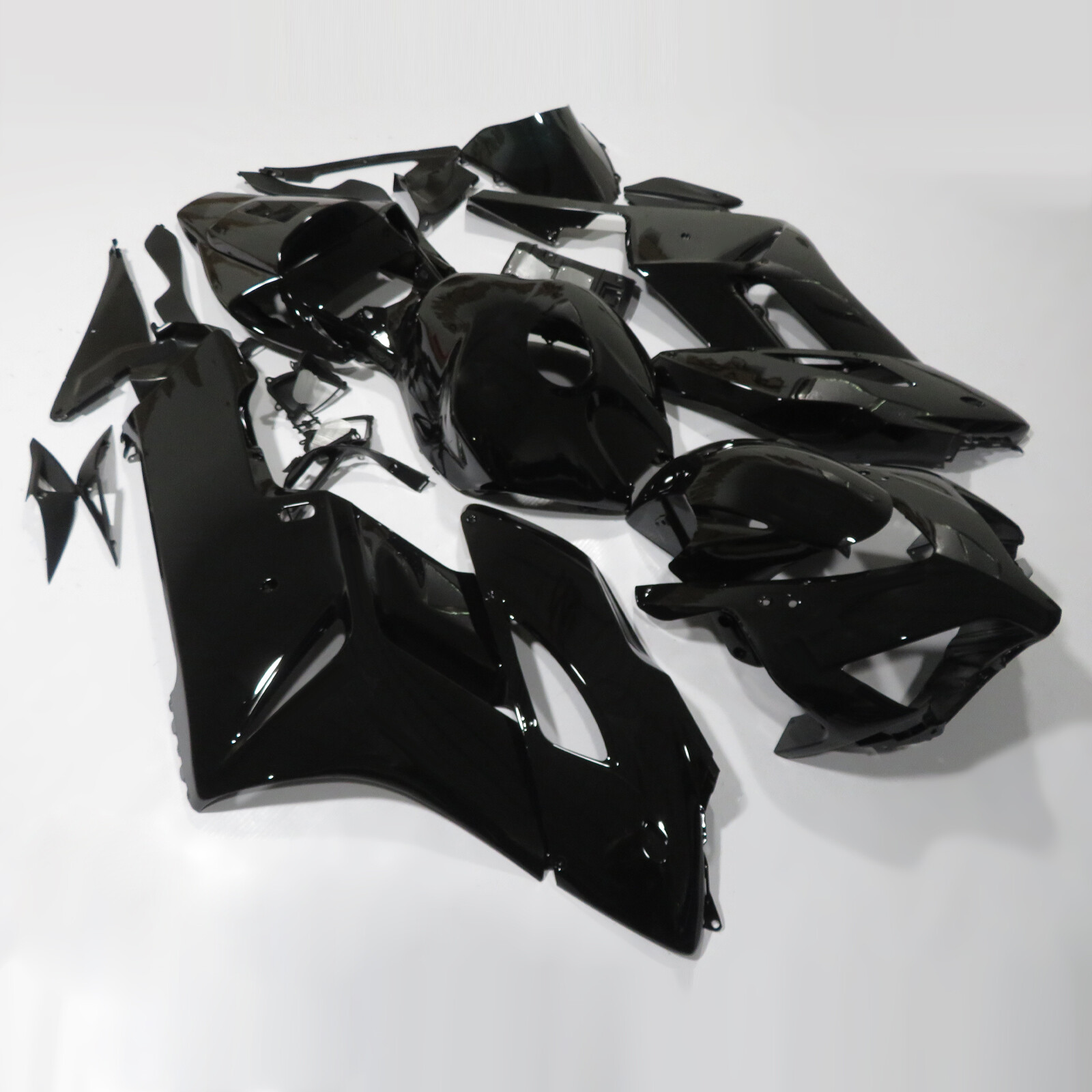 Fairing Kit +Bolts for Honda CBR1000RR 2004 2005 Glossy Black ABS Injection Body