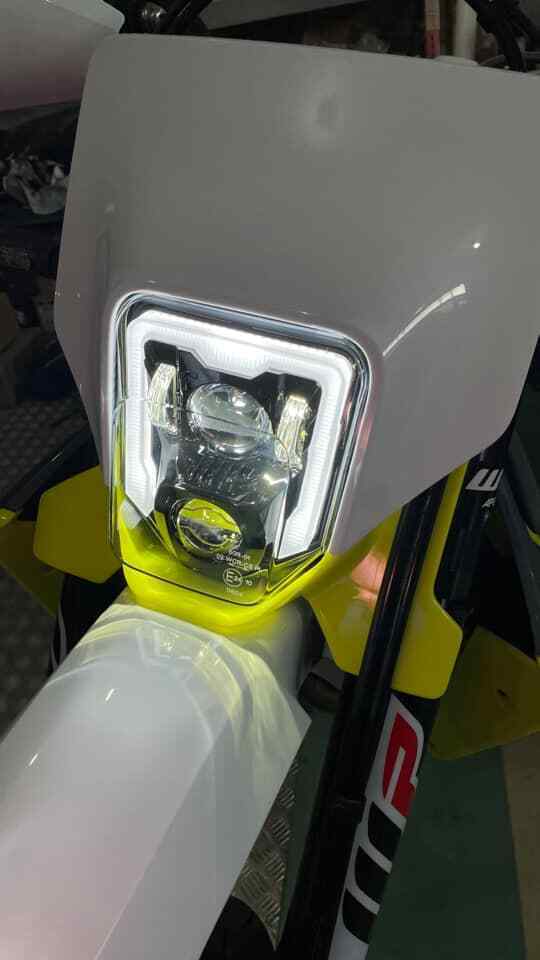 LED Headlight H/L beam for Husqvarna 701 Enduro SuperMoto 501 300 450 350 250