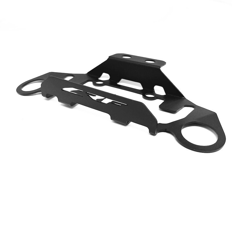 Black Auxiliary Shelf Dash Bare Panel For Honda HONDA CRF300L RALLY 2021-2024