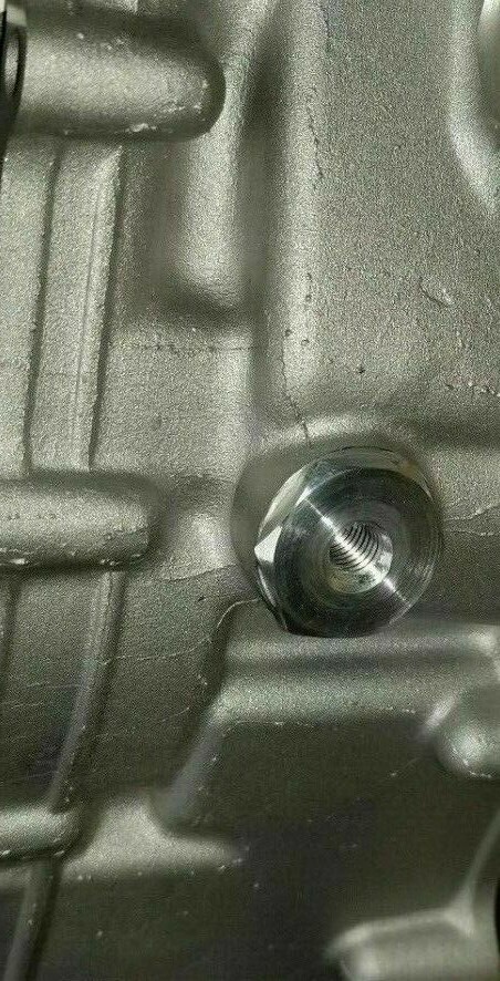 Yamaha Raptor 700 Reducer OIL DRAIN PLUG Bolt AFTER Major Thread stripped Repair