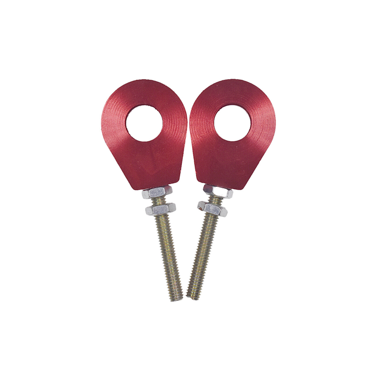 12MM CNC CHAIN ADJUSTER For HONDA XR50 CRF50 XR CRF 50 SDG SSR 107 125 12MM RED