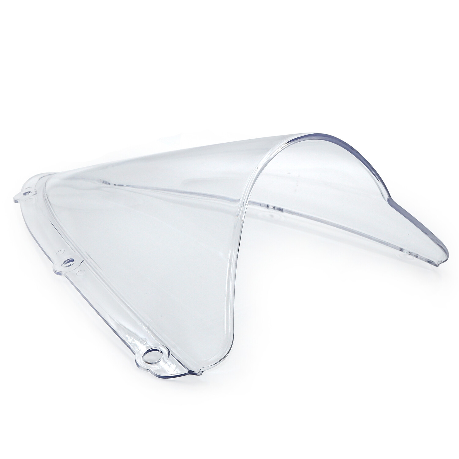 Clear Double Bubble Windscreen Windshield For Suzuki GSXR600 / GSXR750 2008-2010