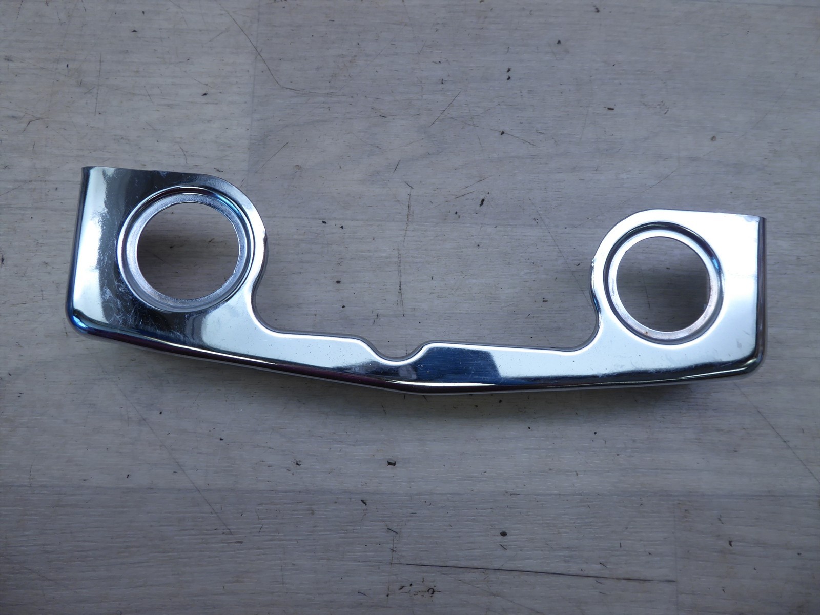 1979 Suzuki GS850 S21180) chrome front fork trim cover