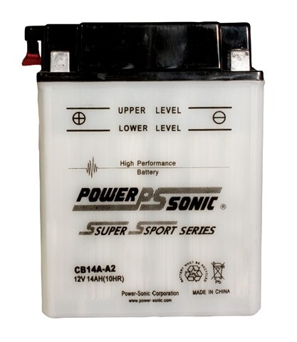 Kawasaki KVF 400-A Prairie 400 Battery Replacement (1997-2000) w/Acid Pack