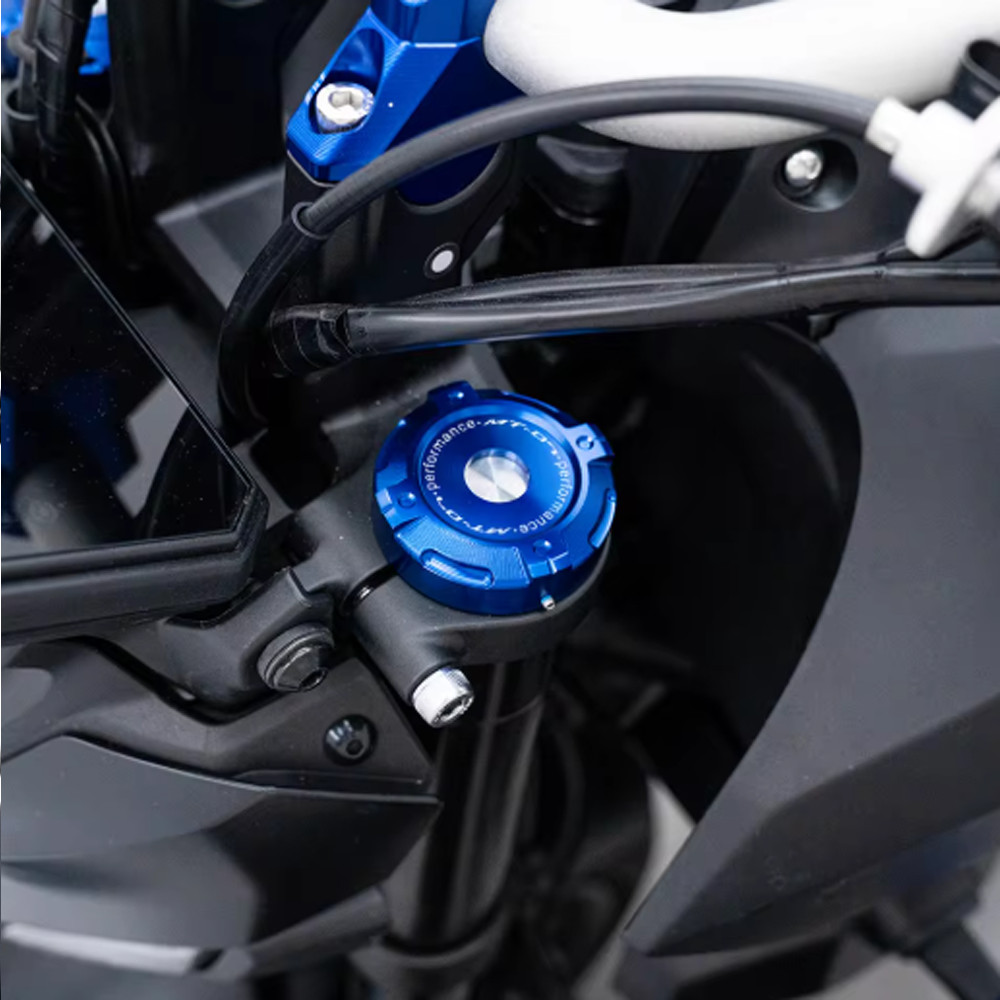 For Yamaha MT-07 14-26 Front Fork Trim Cover Cap 1Pair