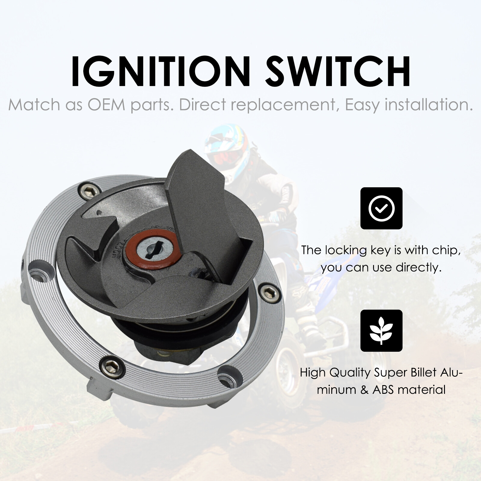 For Kawasaki Ninja 250R 300 2008-2015 Ignition Switch Lock Gas Cap Seat Lock Set