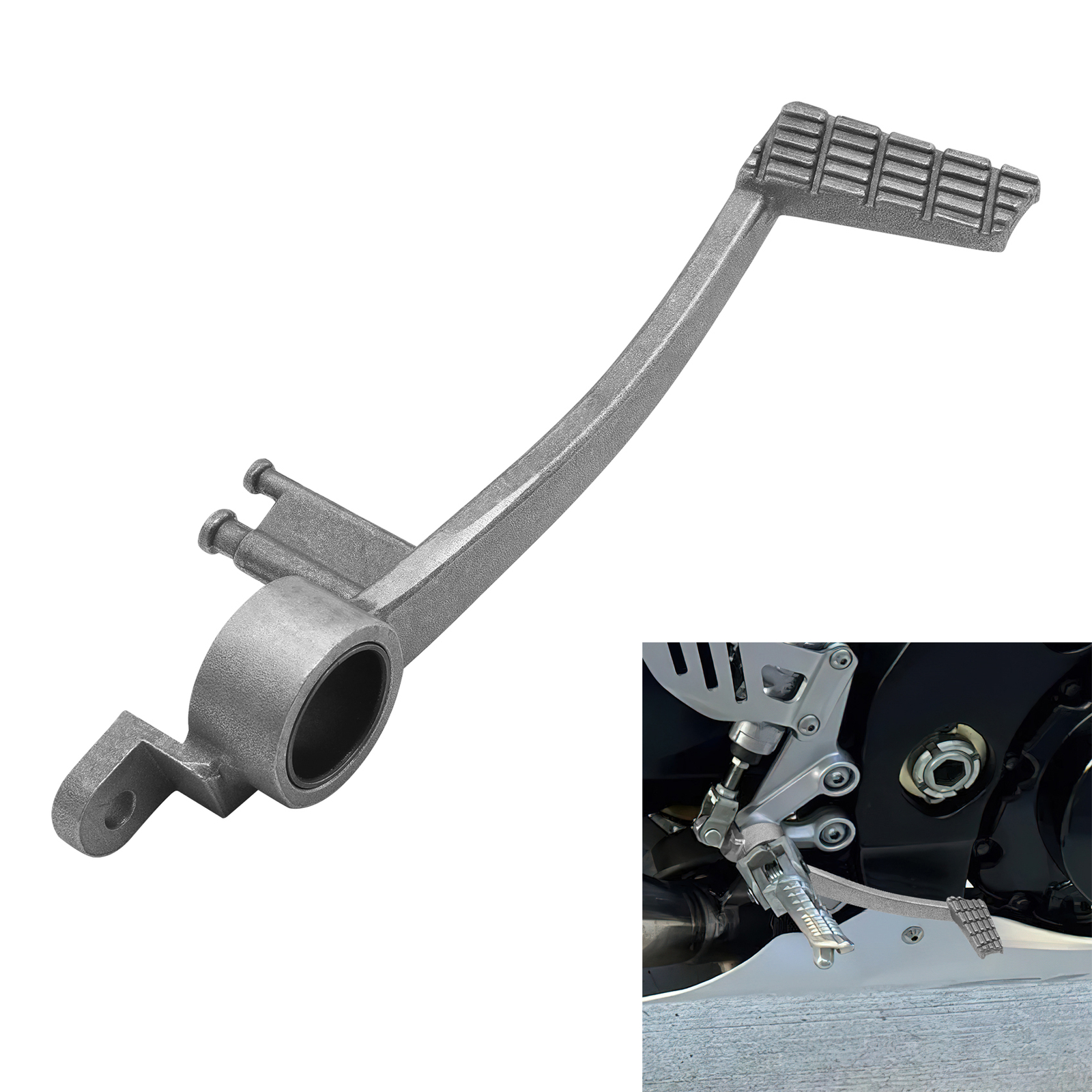 New Rear Brake Foot Pedal Lever Fi For SUZUKI GSXR 600 GSX-R750 2006-2016 USA