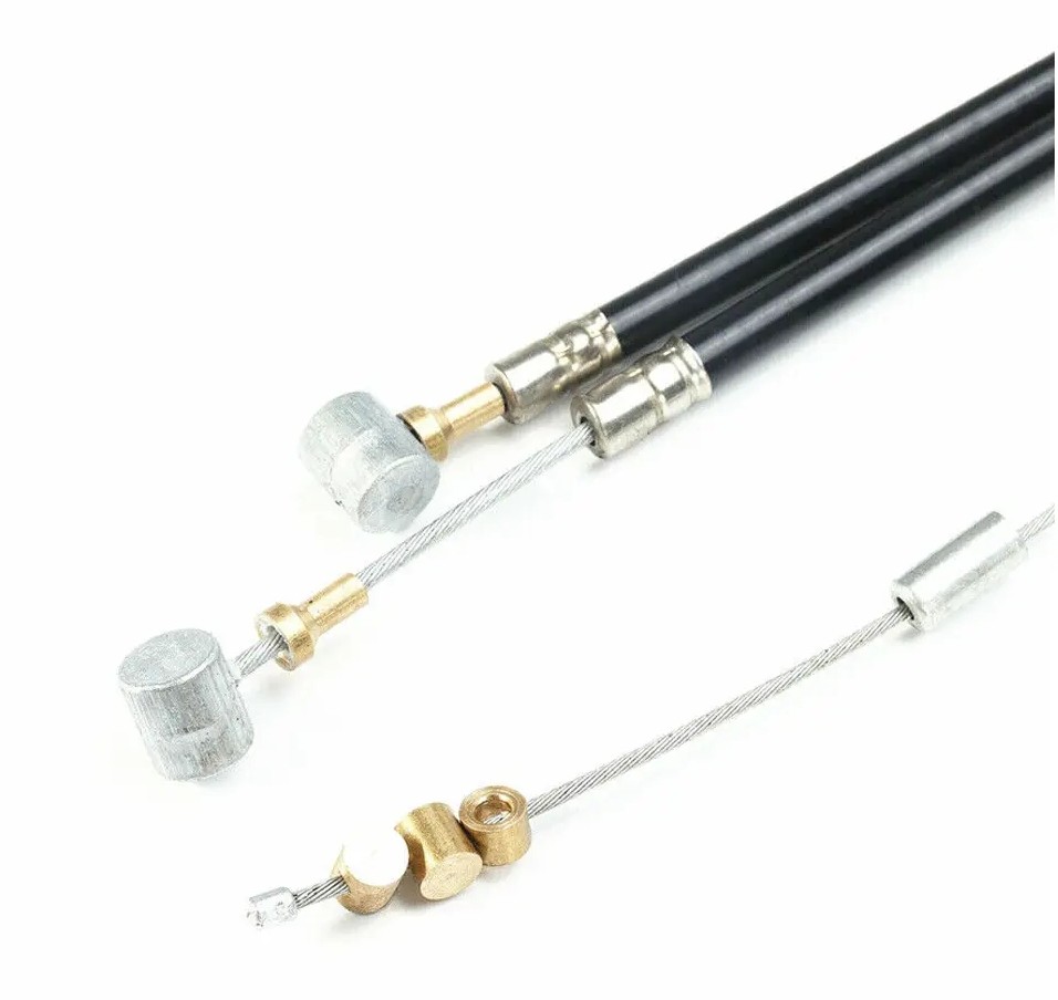 6Pcs/Set Universal Motorcycle Cable Kit Clutch Brake Throttle Choke Cable Line