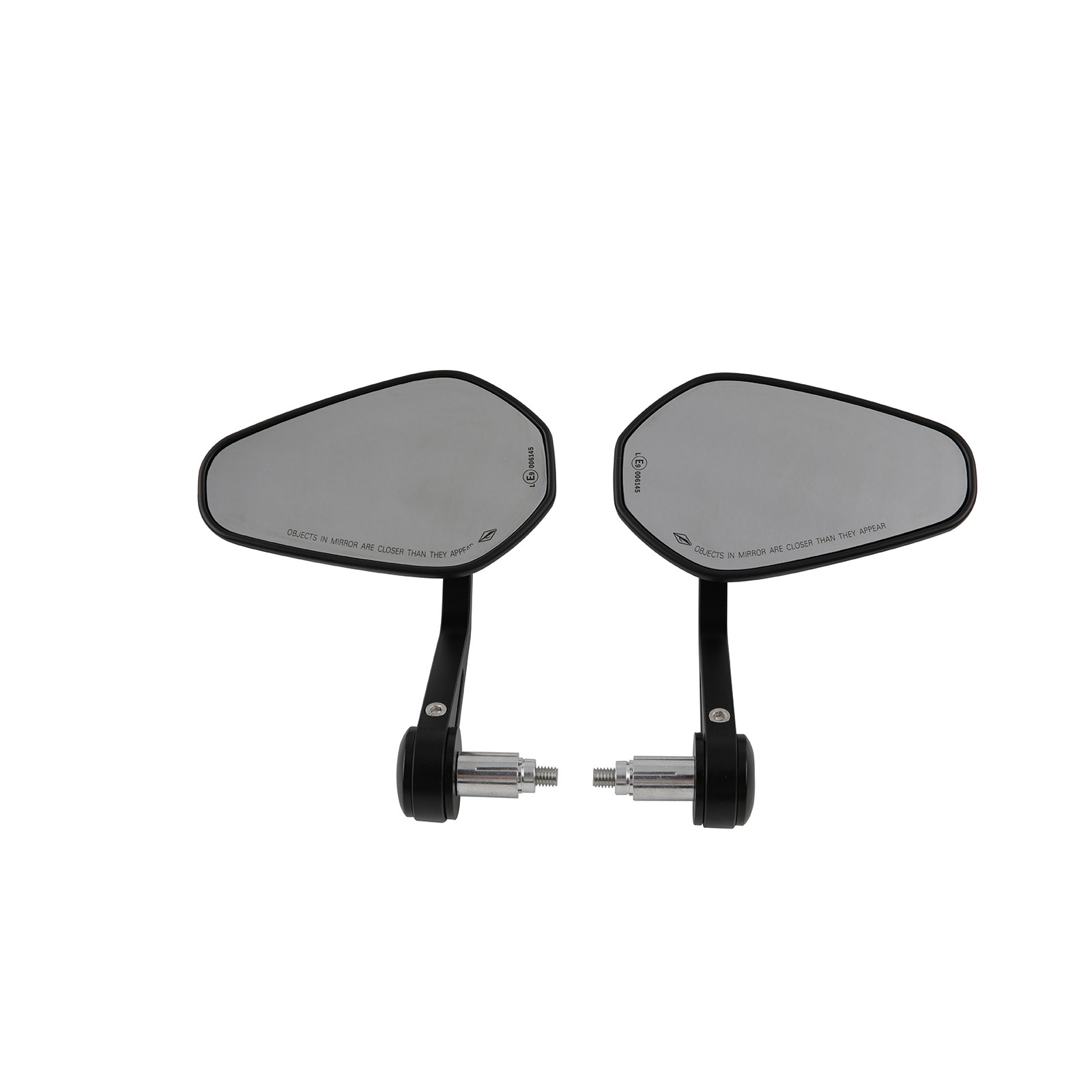 Motorcycle 7/8″ 22mm Handlebar End Mirrors For Ducati SuperSport 950 (2022)