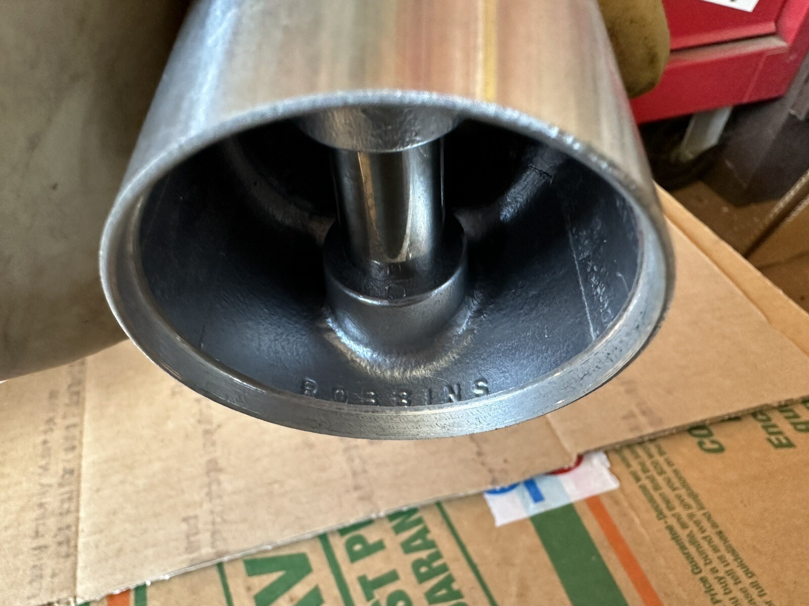 NOS Indian Arrow Scout 149 249 Robbins Piston 9.5:1 Compression .040” Over Bare
