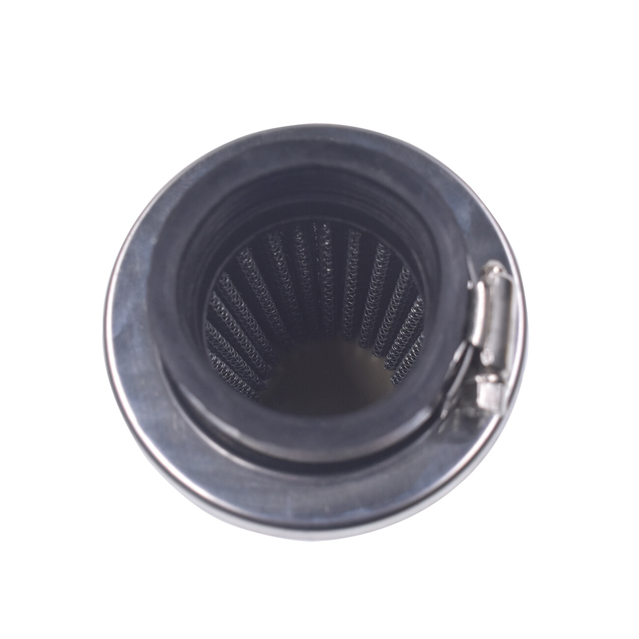 44mm Silver Motorcycle POD Air Filter Cleaner Filters For ATV Pit Dirt Bike