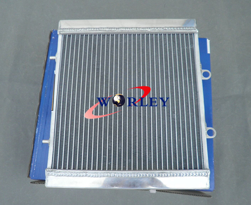 For Polaris Sportsman 400 HO/500 HO Year 2009-2013 10 11 2012 Alu Radiator + FAN