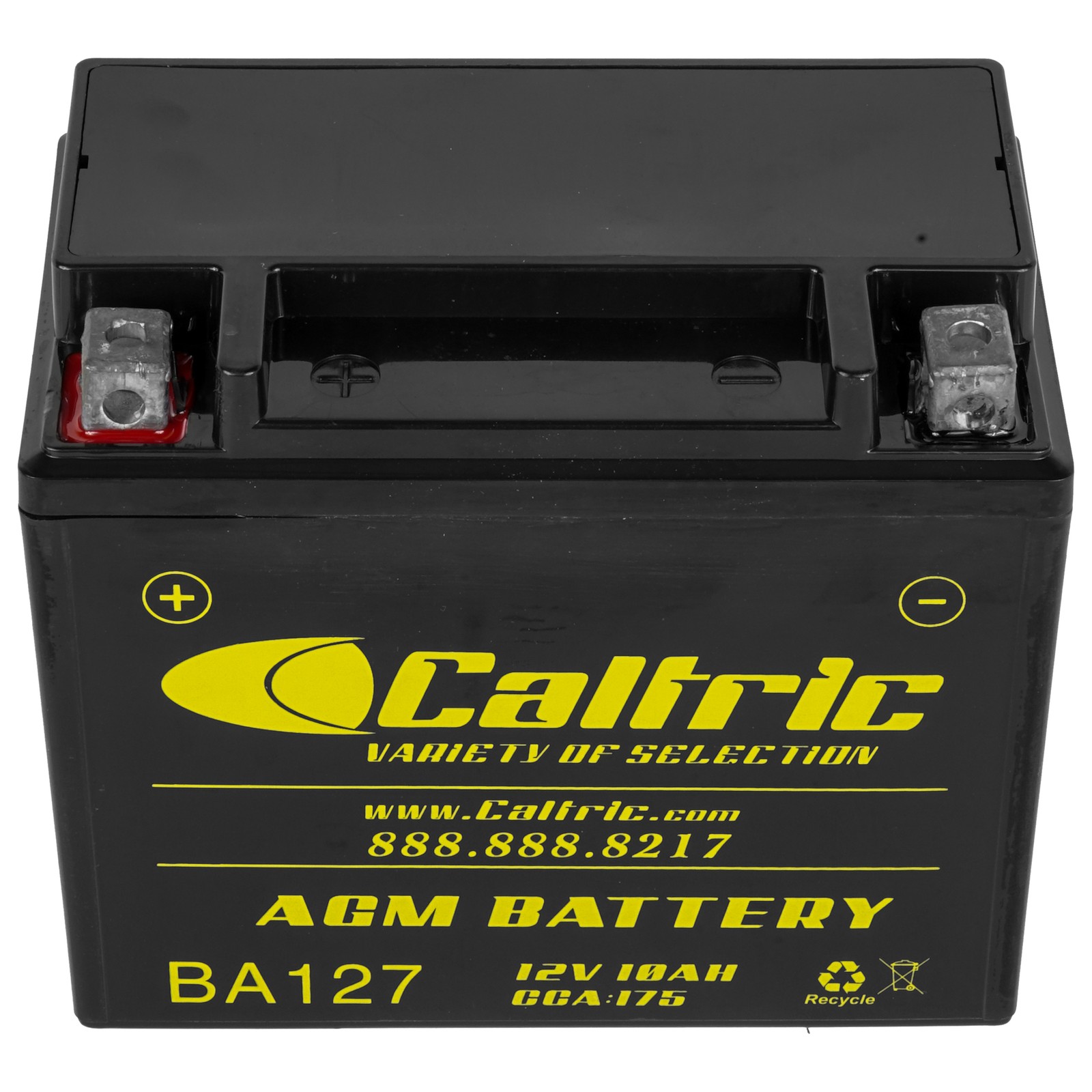 AGM Battery for Ducati Multistrada 1100 DS S 2007 / 12V 10Ah CCA 160 / YT12B-BS