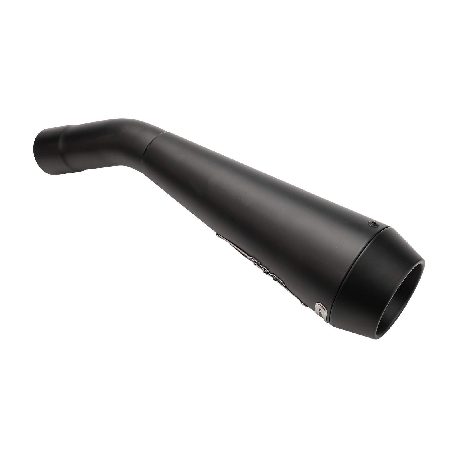 Slip On Exhaust System Muffler Tail Pipe For Kawasaki Ninja ZX6R ZX636 2009-2023