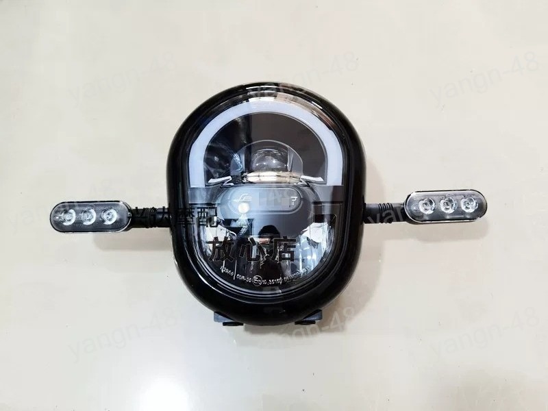 Front Headlight Assembly For Benelli BJ250 Leoncino 250 Complete Head Lamp