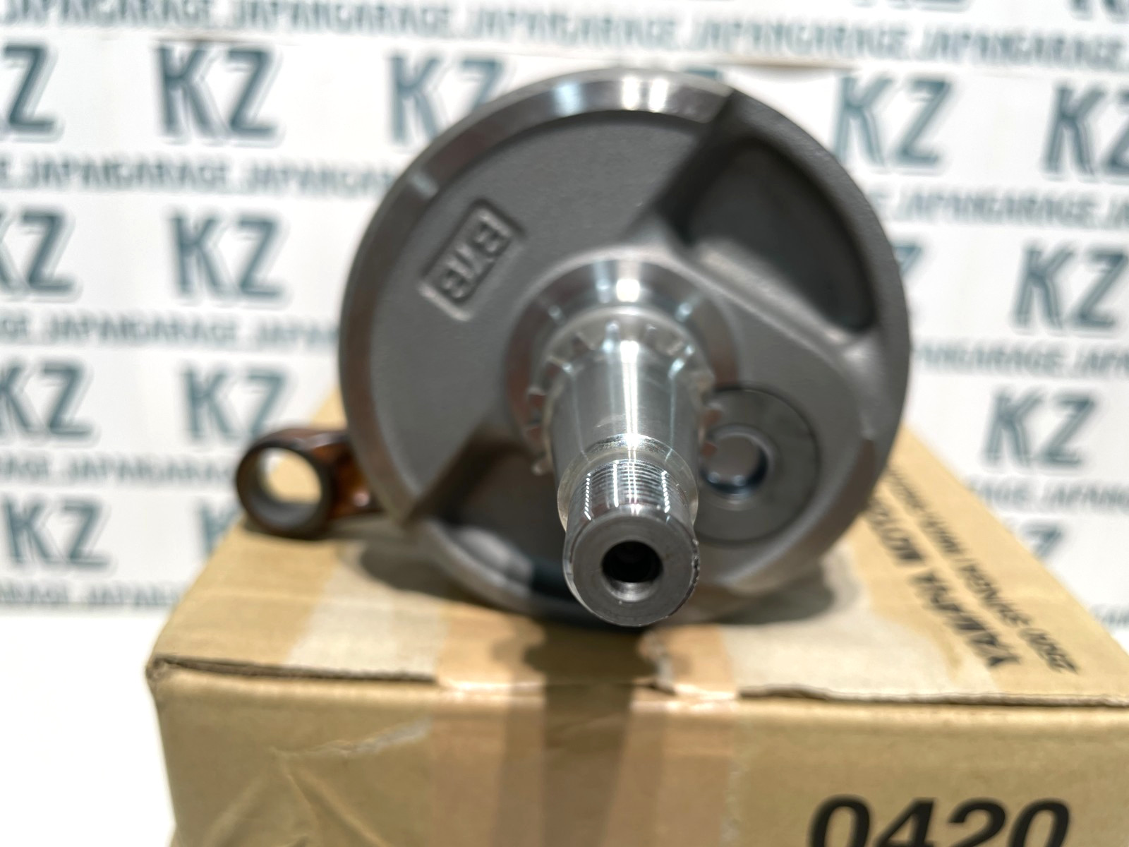 YAMAHA Genuine WR250F YZ250F WR YZ 250F OEM CRANKSHAFT B7B-11400-00 NEW