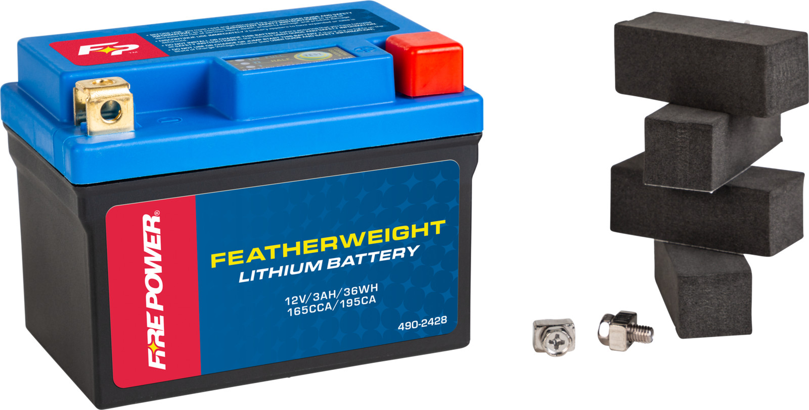 Fire Power HJTZ5SL-FPZ-B Featherweight Lithium Battery 165 CCA
