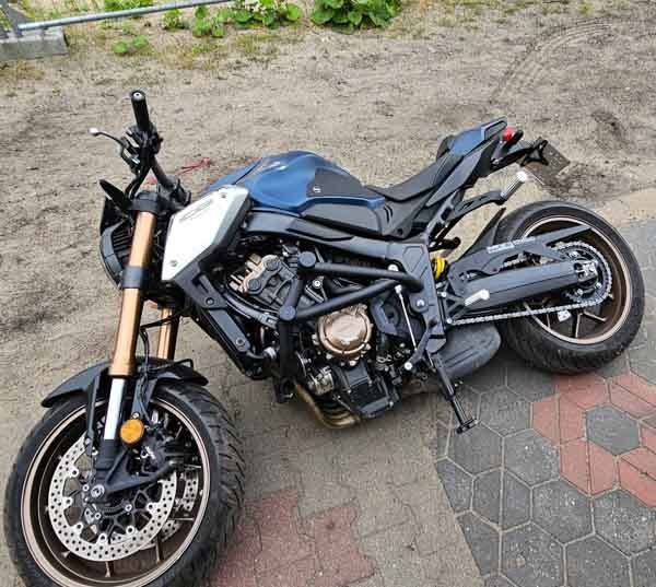 Crash cage – Engine Guard Crash Bar Honda CB 650R CB650 (2019-2024) Stunt Gymkha