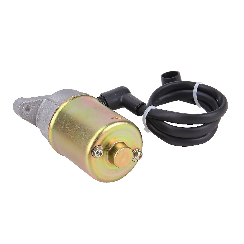 Starter Motor For 49cc 50cc 60cc 72cc 80cc Scooter ATV Moped Go-Cart GY6 Chinese