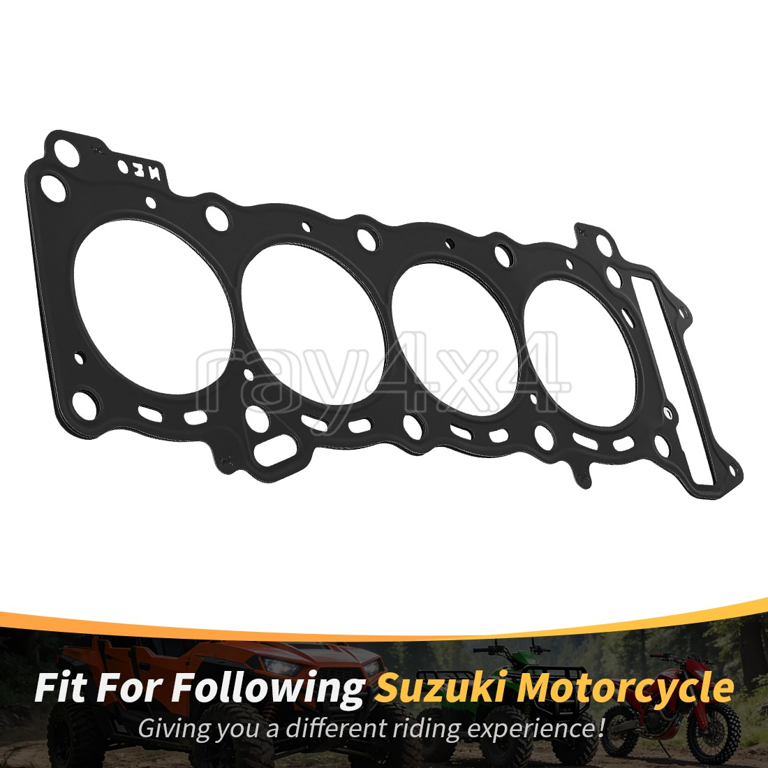 NEW Cylinder Head Gasket 11141-02H00 For Suzuki GSXR750 GSX-R750 2006 2007-2024
