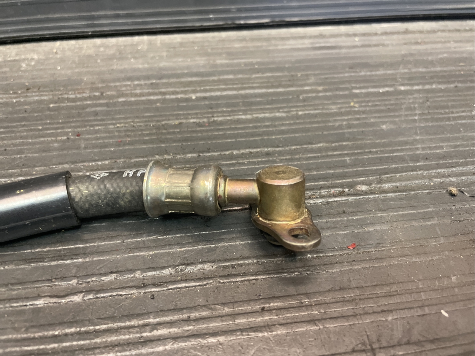2004 Honda CBR600RR Fuel line, fuel pump gas line hose #10