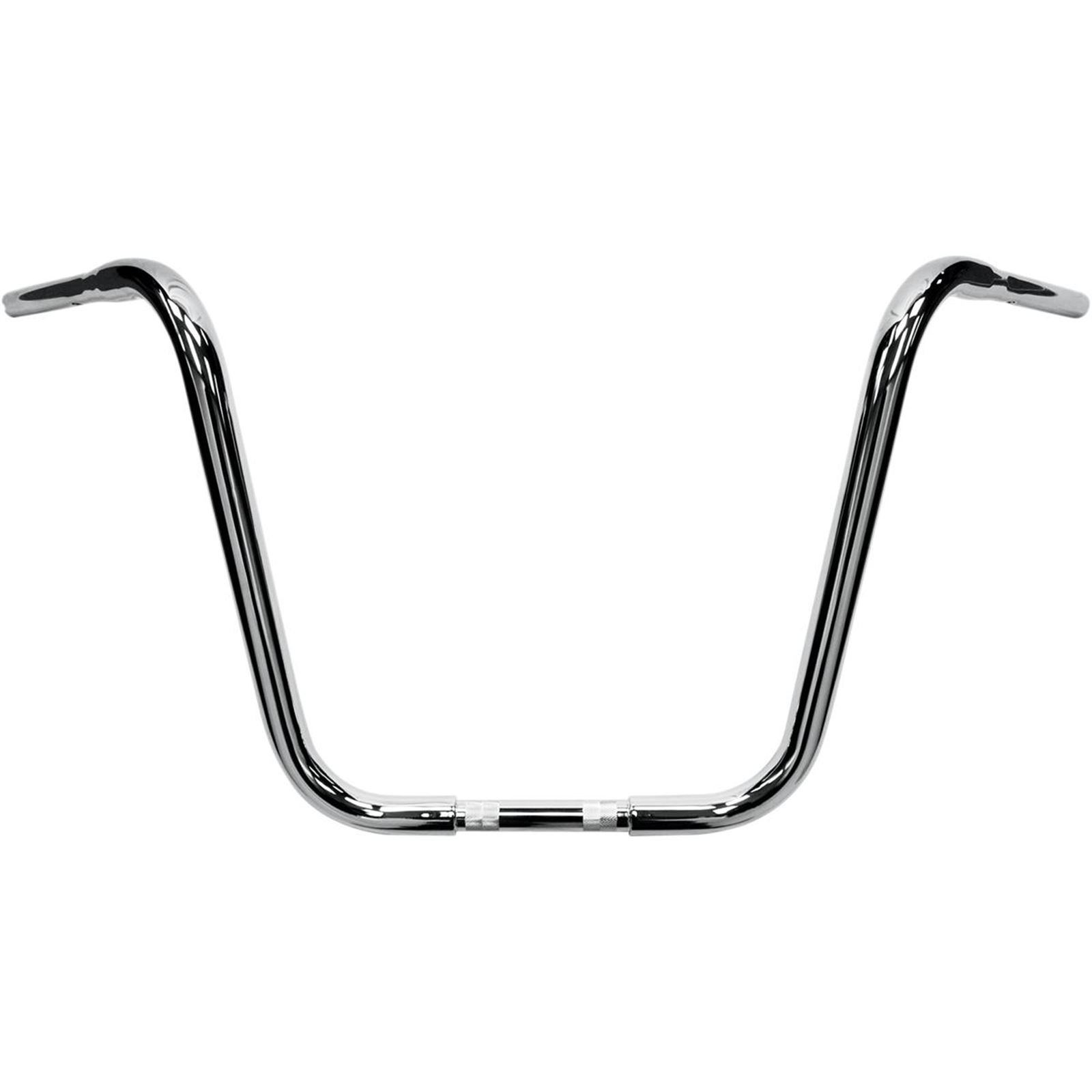 Drag Specialties Chrome 16″ Buffalo Ape Handlebar for Throttle-by-Wire 0601-2735