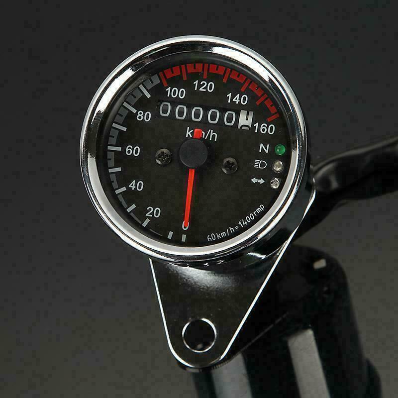 12V 0~160km/h Odometer Speedometer Indicator for Harley XL Sportster 1200 883