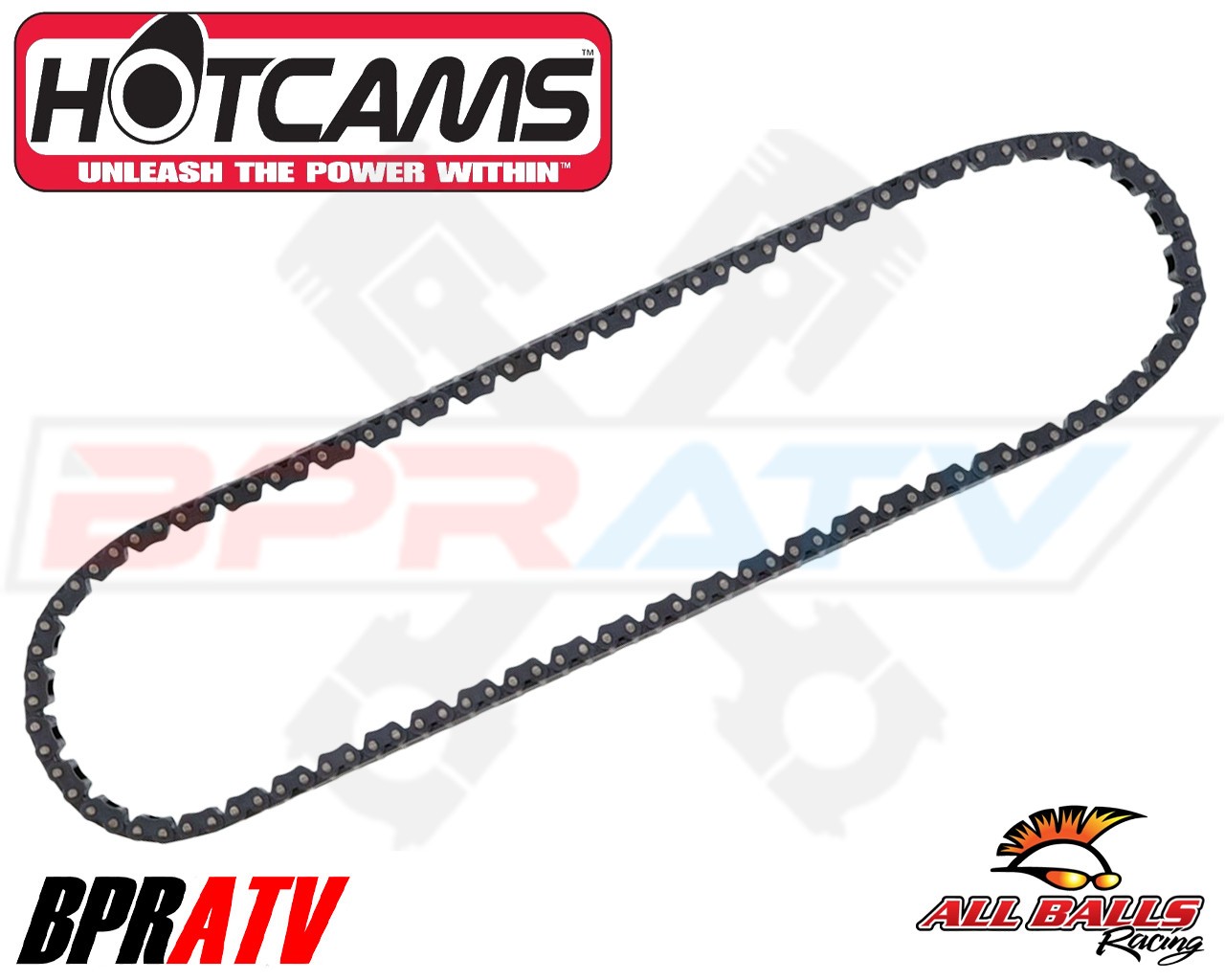 17-25 Honda CRF450R CRF 450R OEM Extreme Heavy Duty Hotcam Hot Cam Timing Chain