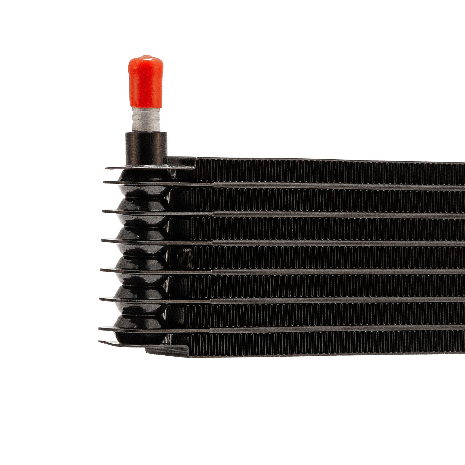 Aluminum Oil Cooler For 2017-2023 Ford F-150 #HL3Z-7A095-A Black NEW