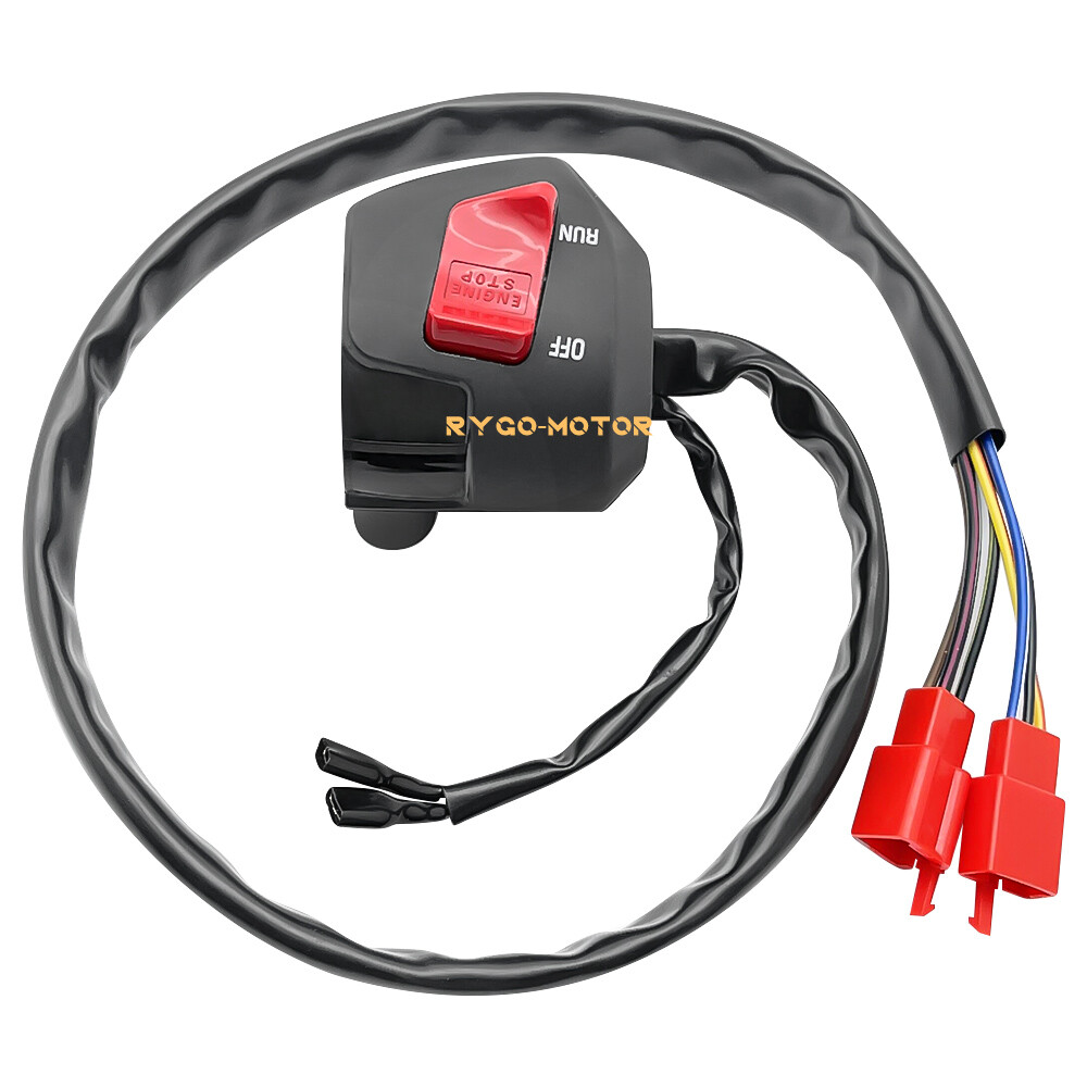 For 1999 2000 Honda CBR600F4 Start Stop Kill Switch Right Hand Control Switch