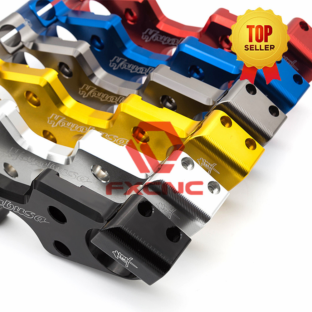 CNC Upper Front Top Triple Tree Clamp Fit Suzuki GSX1300 hayabusa 99-17 18 Color