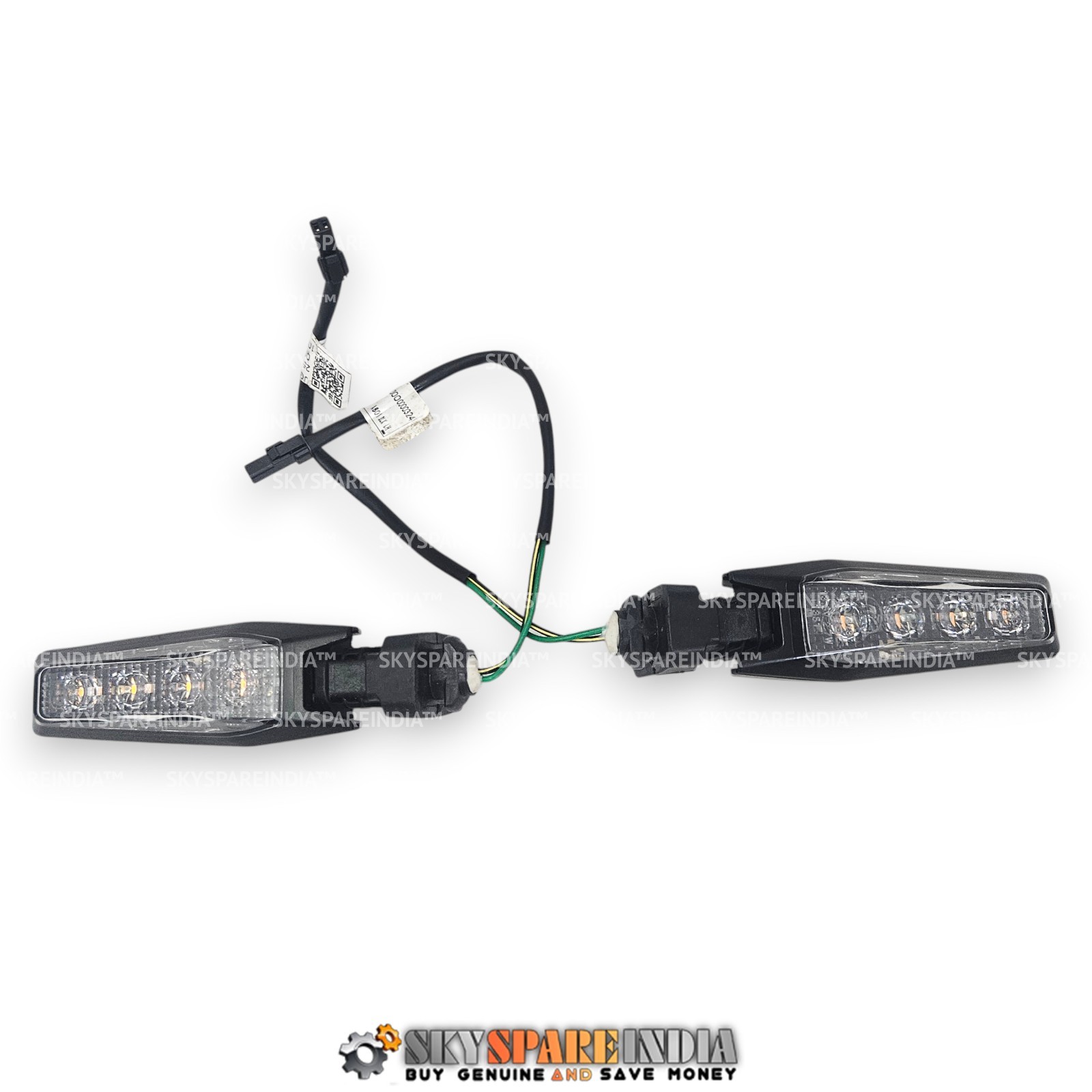 Front And Rear Indicator Set Compatible With KTM Adventure 250 390 2025 Gen 2