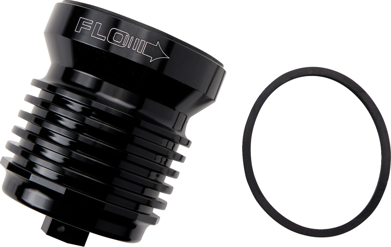 PC Racing Flo Stainless Steel Oil Filter PCS7B Harley Revolution Max