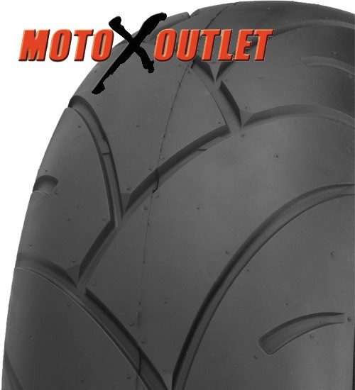 Shinko 180/55ZR17 Rear Tire Motorcycle 005 Advance 180 55 17 Back 87-4016