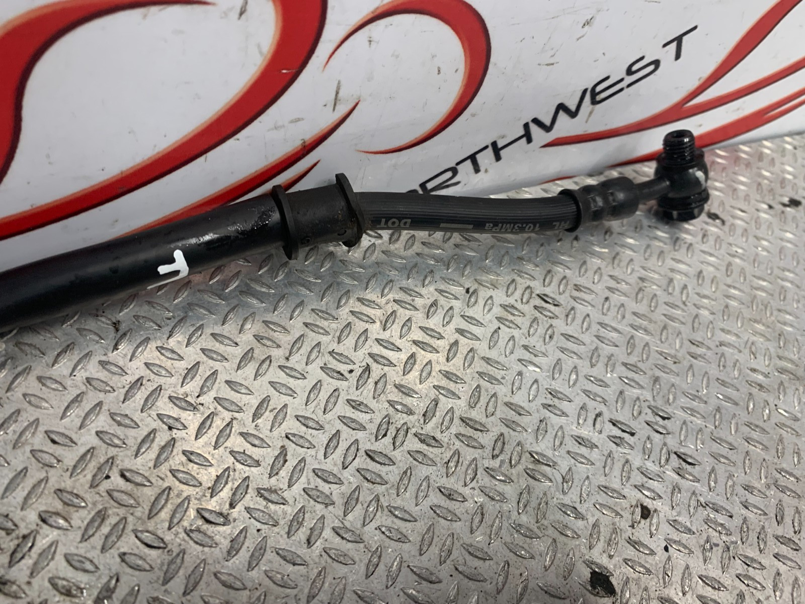 2023 BENELLI TNT 125 FRONT BRAKE HOSE BREAKING TORNADO NAKED T REF A004