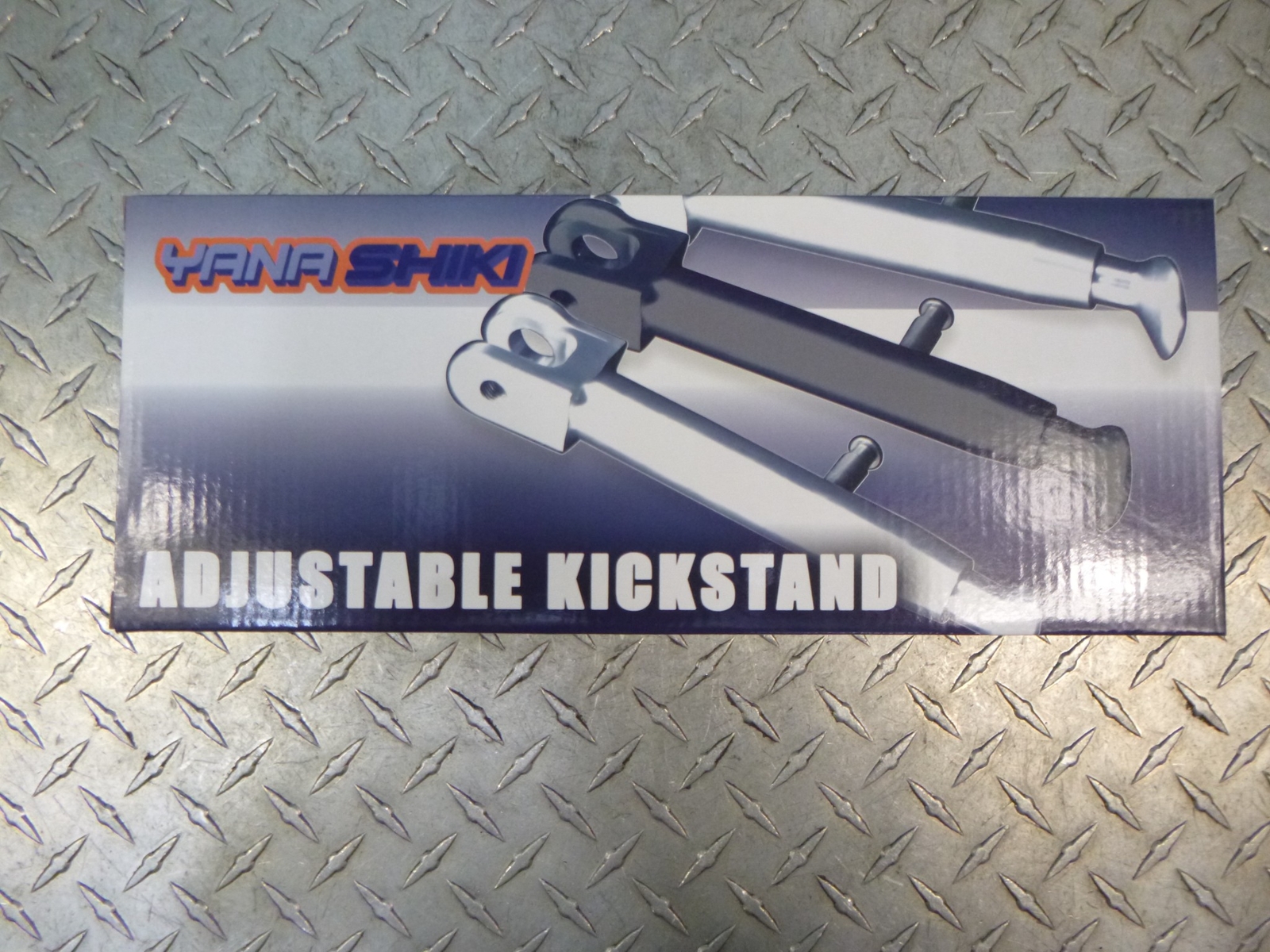 Kick Side Stand 03 – 10 HONDA CBR 600 RR & 04 – 07 1000 RR Chrome Billet NEW USA
