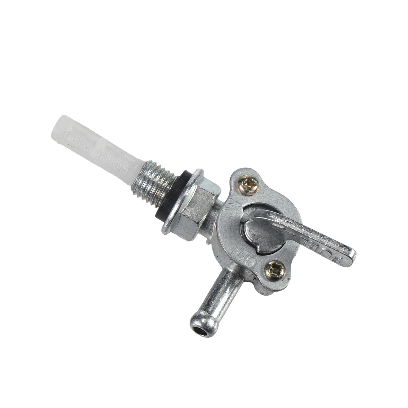 Fuel Gas Petrol 6mm 1/4″ Shutoff Valve Petcock 10mm x 1.25mm Pitch Male Thread