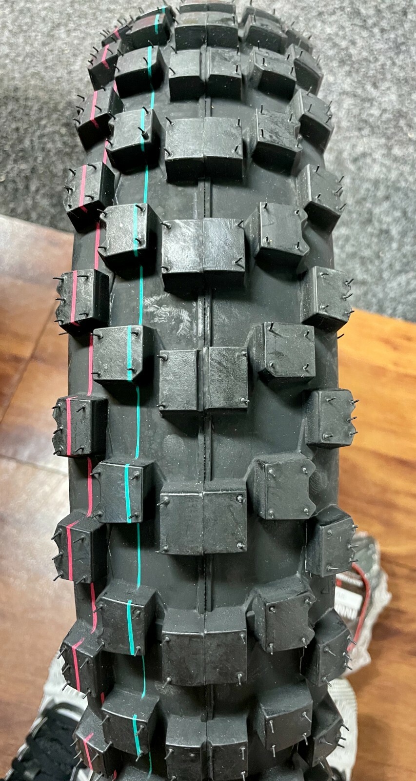 x1 MMG Tire 90/100-14 m/c w/ MMG Inner Tube Dirt Bike Tire