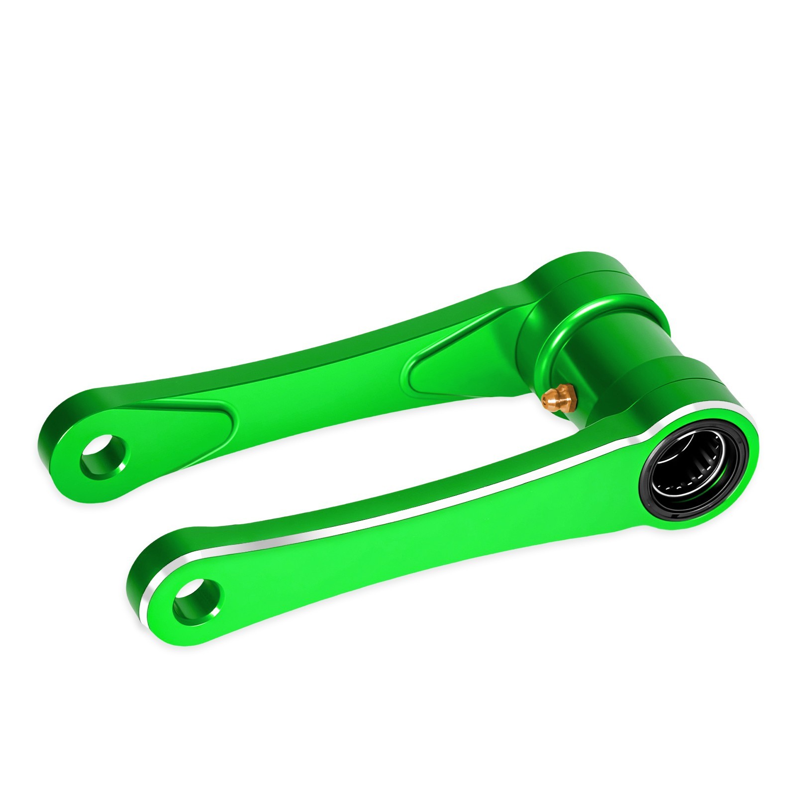 GREEN CNC LOWERING LINK LINKAGE FOR Kawasaki KX450F 2006-2018 KX450X 2021-2026