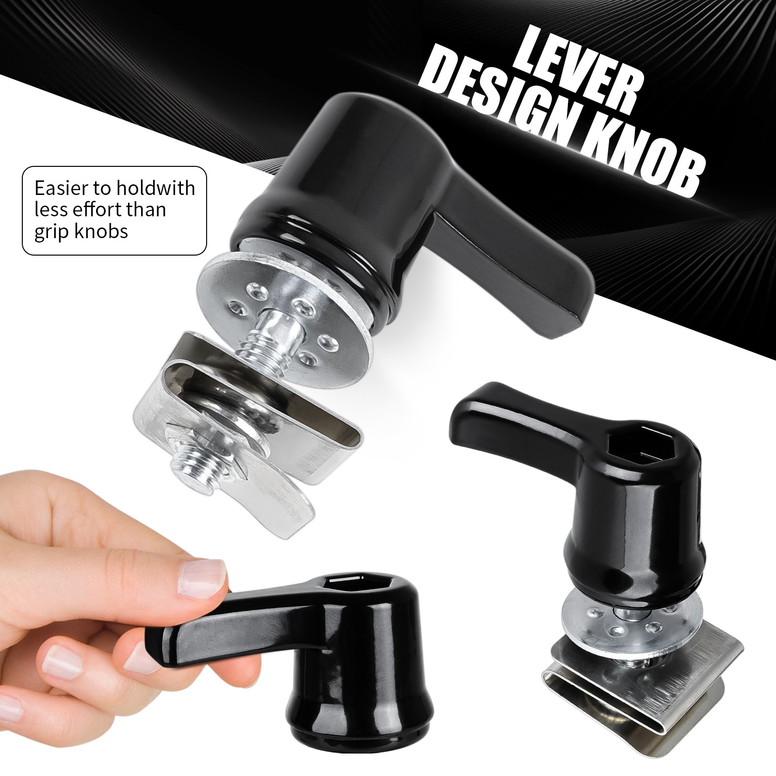 Saddlebag Lock Hardware Bolt Kit For Harley Touring Road Glide Road King 1993-UP