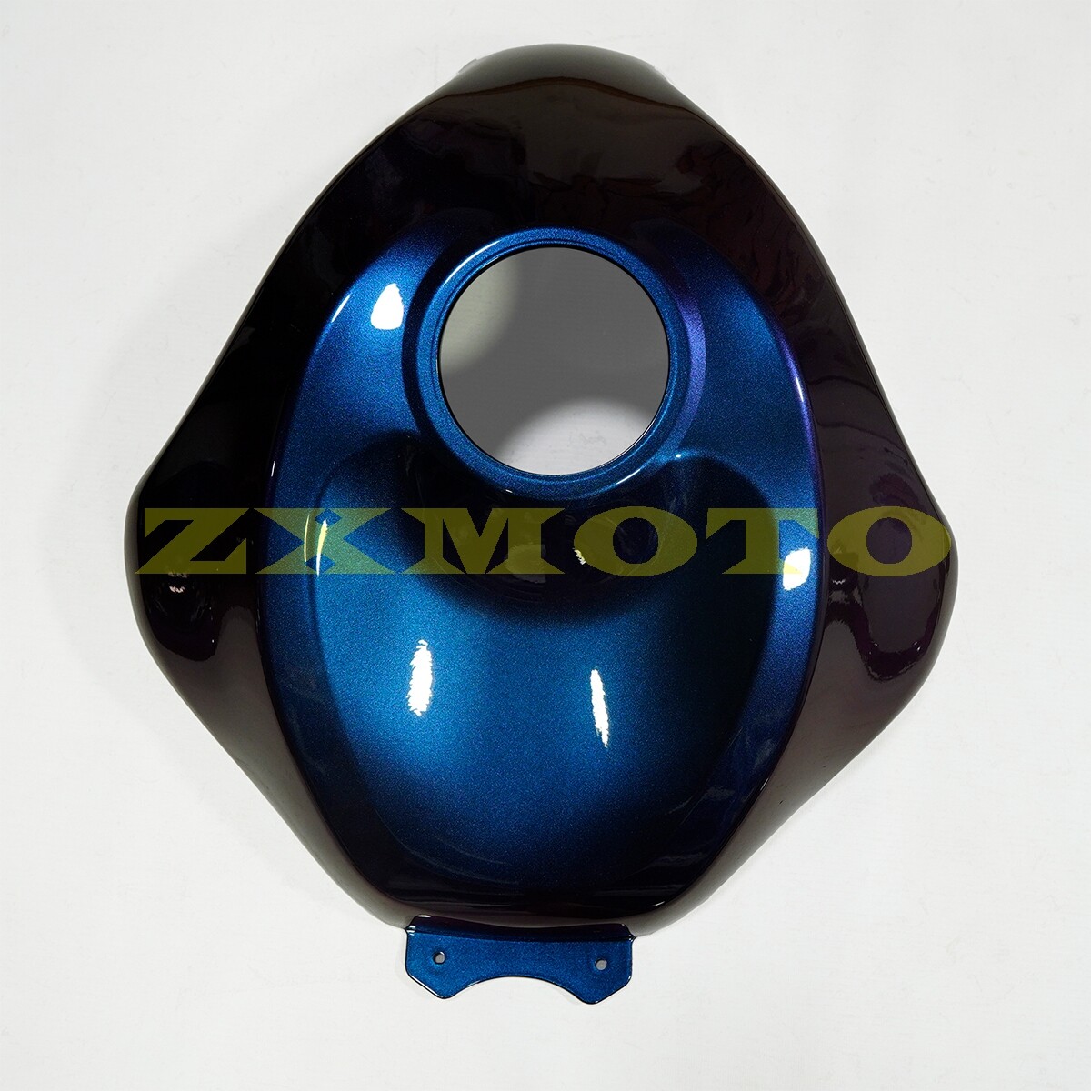 Chameleon Blue Purple Fairing Kit +Tank +Bolt for Kawasaki ZX6R 2009-2012 ZX600R